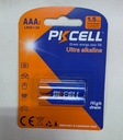 Pila Alcalina PKCELL AAA LR03 -1.5V    |LR03-2B| 