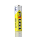 Pila Recargable PKCELL 1.2V AA 600mAh Ni-MH - Blíster x 4 Und. |AA600-4B|
