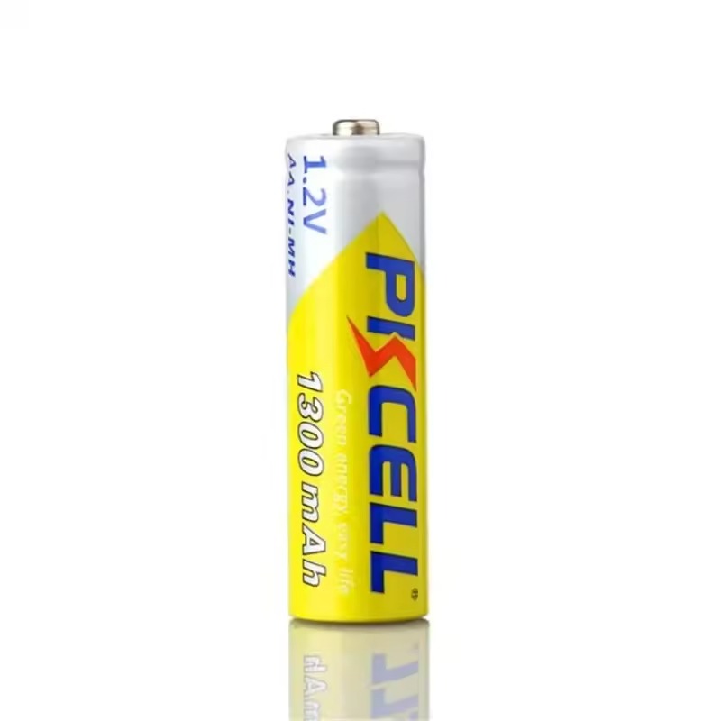 Pila Recargable PKCELL 1.2V AA 1300mAh Ni-MH - Blíster x 2 Und. |NI-MH AA1300-2B|