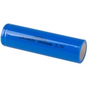 Celda Recargable PKCELL 3.7V Li-ion 18650 (2600mAh) - Flat Top |ICR18650 2600mAh|