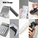 Batería PKCELL Li-SOCl2 3.6V 1/2AA (ER14250) - Ultra Larga Vida (1200mAh Tipo Energía)