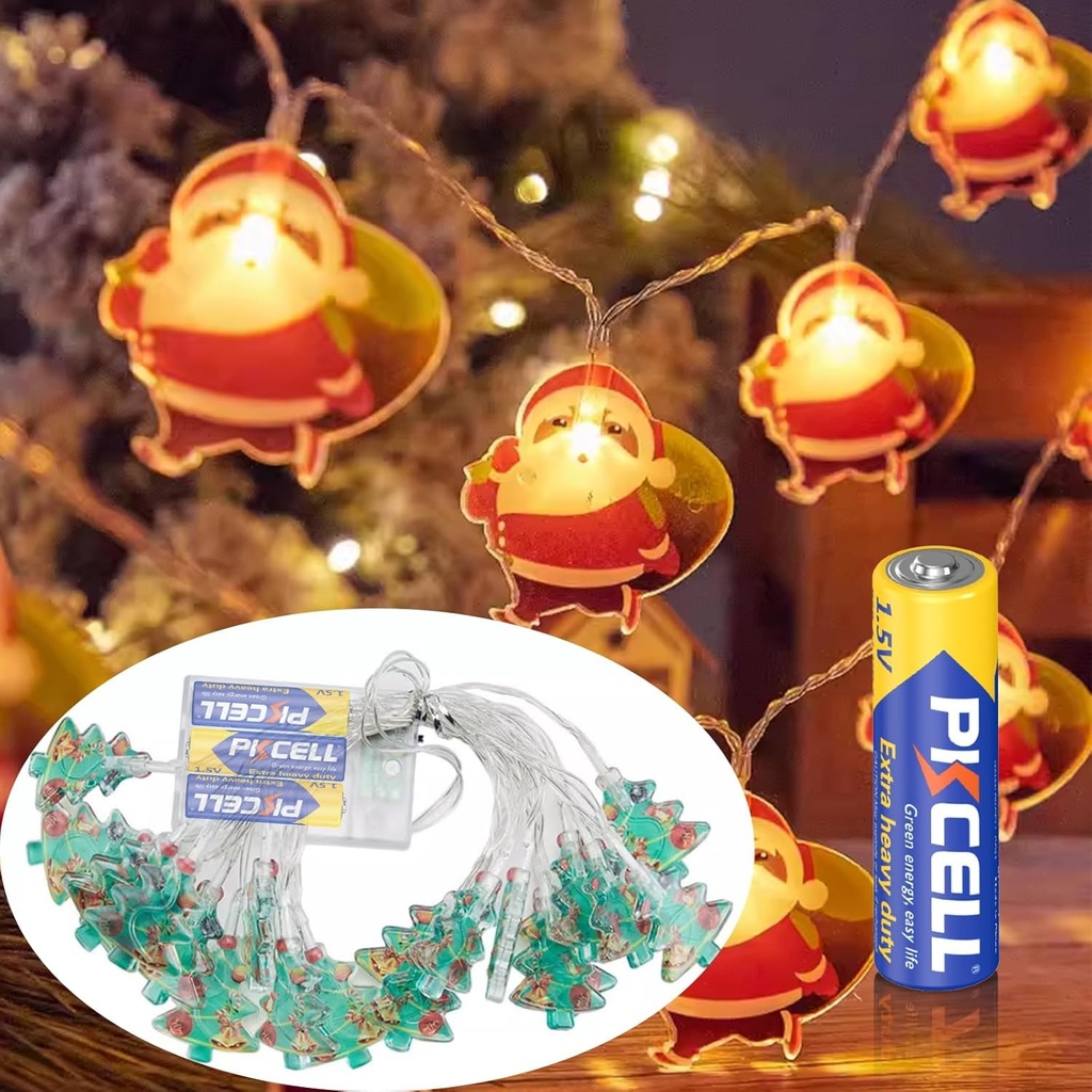 Pila de Carbón PKCELL AA (R6P) - Económica |R6P-2S|