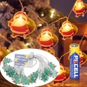 Pila de Carbón PKCELL AA (R6P) - Económica |R6P-2S|