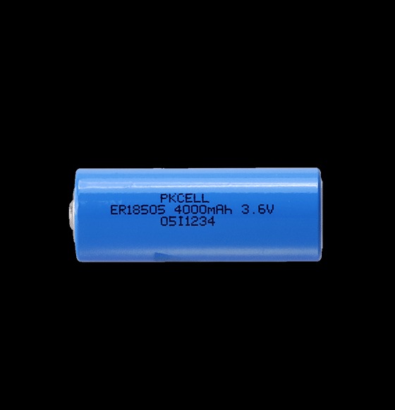 Batería PKCELL Li-SOCl2 3.6V Tamaño A (ER18505) - Máxima Capacidad (4000mAh) para Telemetría