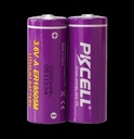 Batería PKCELL Li-SOCl2 3.6V Tamaño A (ER18505M) - Alta Descarga (Tipo Poder) para IoT de Alto Consumo y Cold Chain