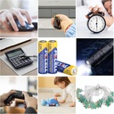 Pila de Carbón PKCELL AA (R6P) - Económica |R6P-2S|