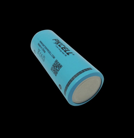 Celda PKCELL ICR26650 5000mAh Li-ion alta capacidad