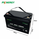 Batería PKCELL LiFePO4 12V 100Ah (LFP12-100) | 6000 Ciclos para Kits Solares Grandes y Almacenamiento