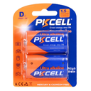 PILA ULTRA ALKALINA 1.5V.  D LR20 