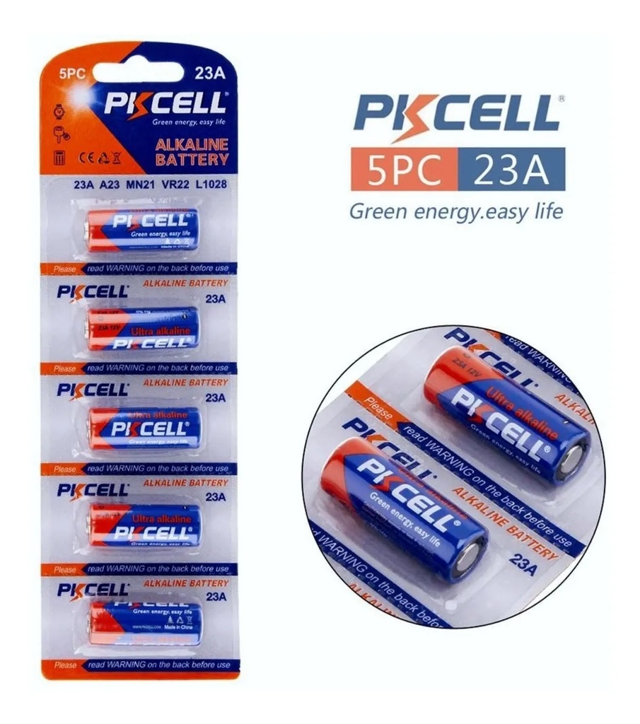 BATERIA ALCALINA 12V |23A-5B|
