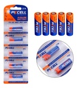 Batería Alcalina PKCELL 12V - Blíster x 5 Und. |27A-5B|