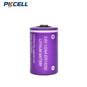 Batería PKCELL Li-SOCl2 3.6V 1/2AA (ER14250M) - Alta Descarga (Tipo Poder) para Alarmas y RF