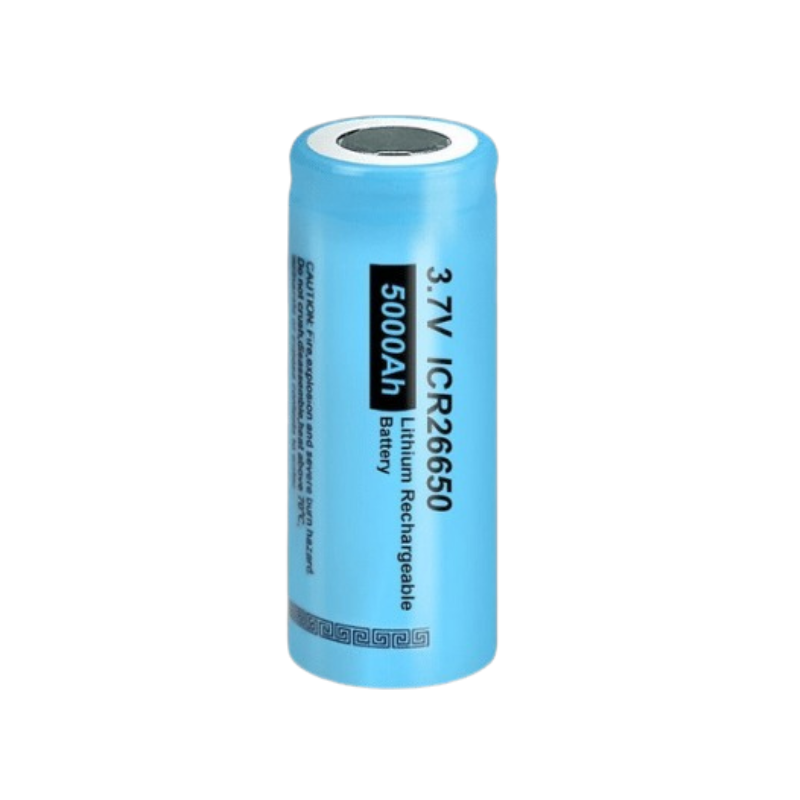 Celda PKCELL ICR26650 5000mAh Li-ion alta capacidad