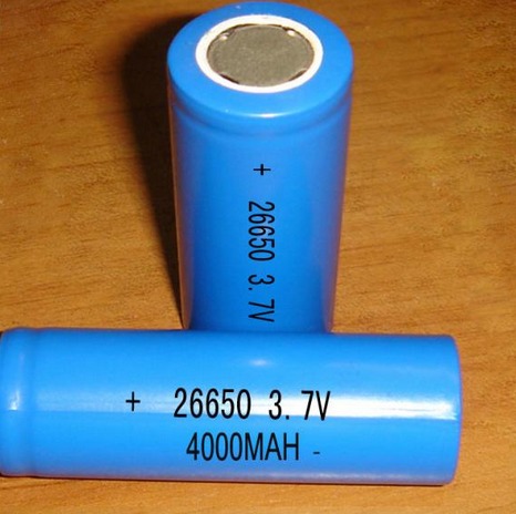 Celda PKCELL IFR26650 LiFePO4 4500mAh