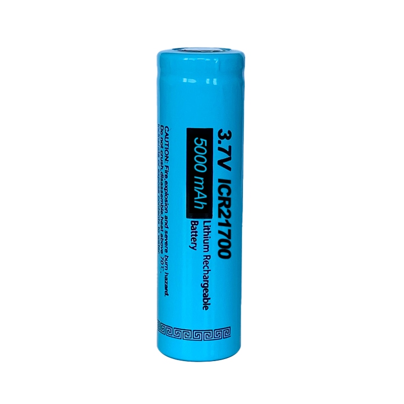 Bateria recargable ICR21700C 3.7V 5000mAh  flat cap |ICR21700C|