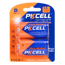 Pila de Carbón PKCELL D (R20P) - Económica |R20P-2S|