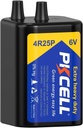 Batería Carbón-Zinc PKCELL 6V |4R25| Heavy Duty (Unidad)